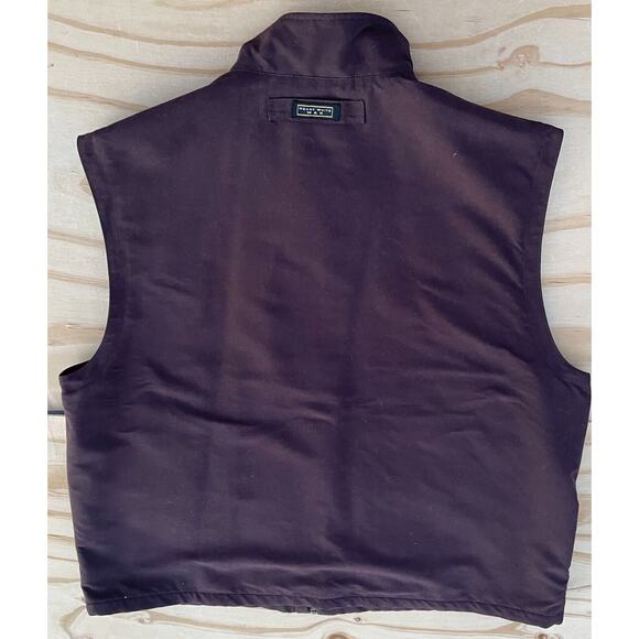 Henry White Man Men's Utility‎ Hunting Fishing Outdoor Vest Jacket Full Zip - Picture 7 of 11